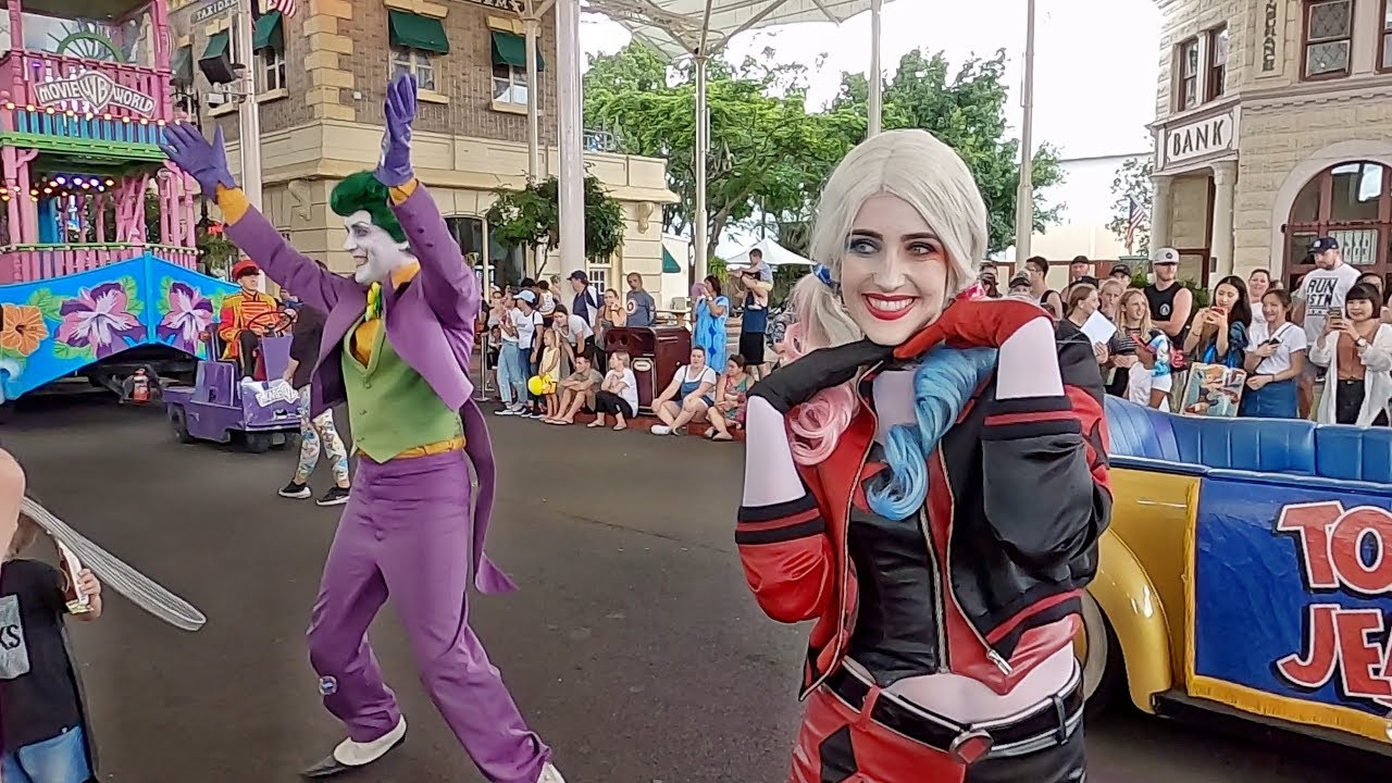Streets Star Parade Movie World Gold Coast 2020