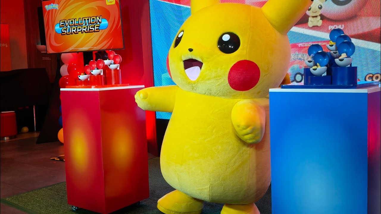Jollibee x Pokemon - Pokemon Evolution Surprise Launch