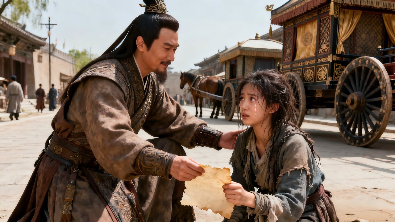 忽必烈隨手救下路邊小女孩，竟換來文武雙神將！【經典古裝劇】#chinesetelevisiondramas #movie #古裝劇