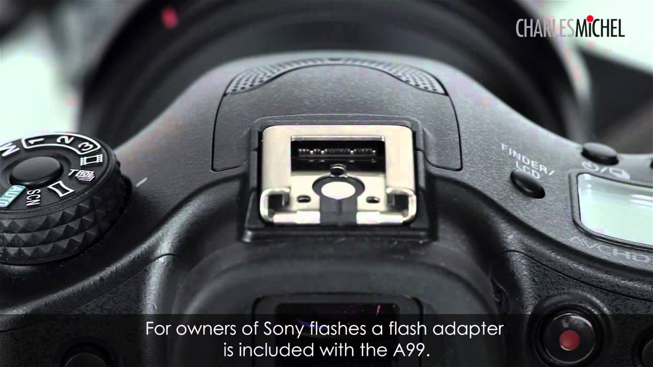 Sony SLT-Alpha 99 - 24 Megapixel mit Phasen-AF-Sensor