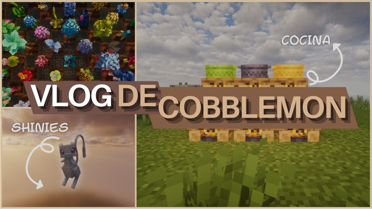 La GU&Iacute;A DEFINITIVA para EMPEZAR a JUGAR COBBLEMON en MINECRAFT