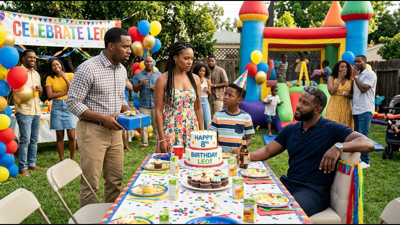 My Wife's Ex Lover Sat In My Seat, At My Stepson's Birthday Party
