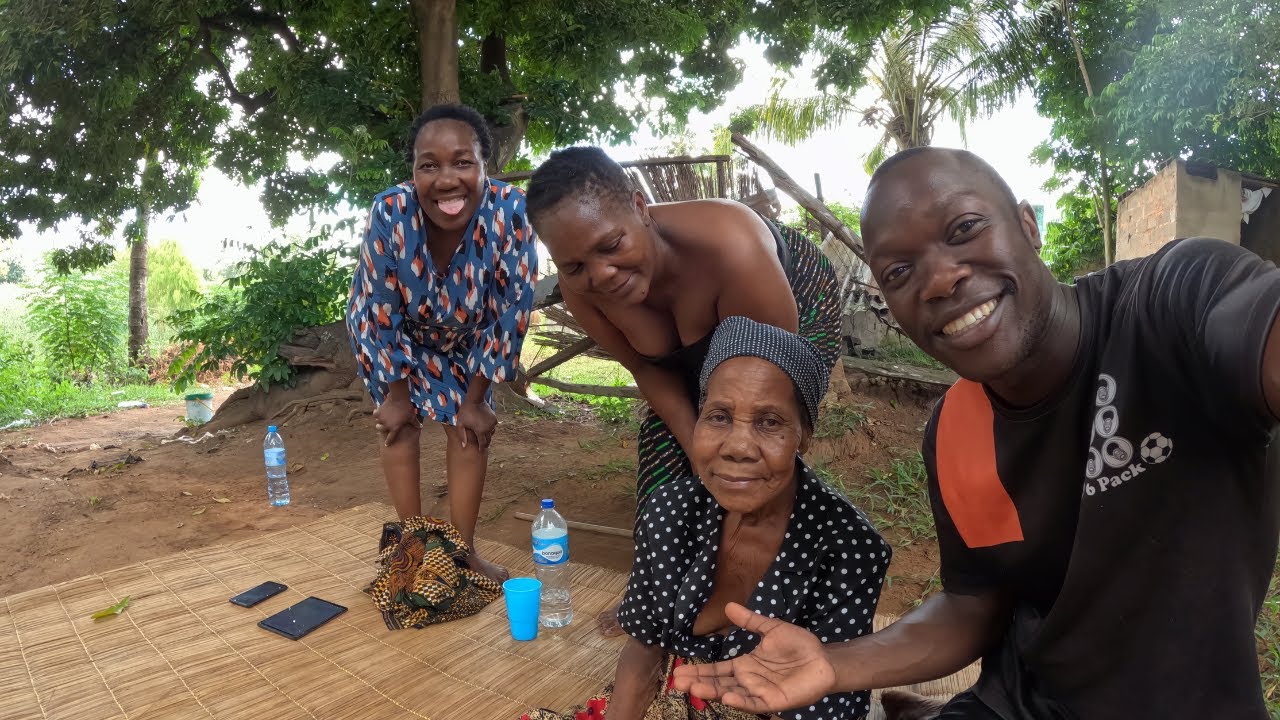 Realidade Africana - Uma Visita à Avó 🇲🇿