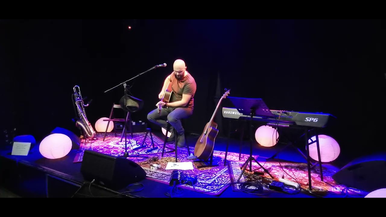 Piotr Ćwikilewicz - Like a Stone (Chris Cornell) | Klub Gwarek | 07.12.2025