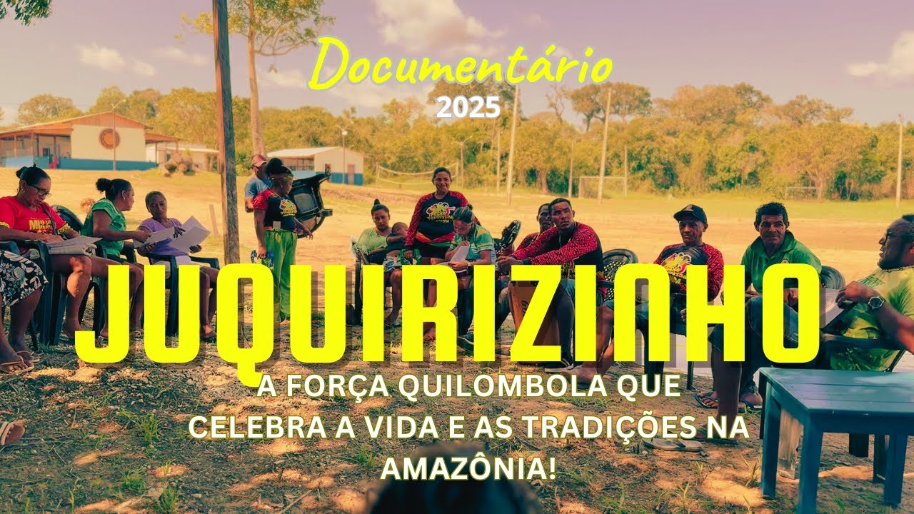 JUQUIRIZINHO: A FORÇA QUILOMBOLA QUE CELEBRA A VIDA E AS TRADIÇÕES NA AMAZÔNIA!