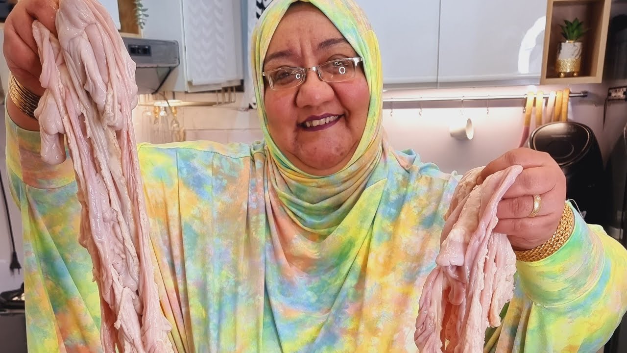 الممبار بسرعة الصاروووخ هتنضفيه حتى لو ١٠٠ كيلو هتنجزيه اصل البلدى يوكل