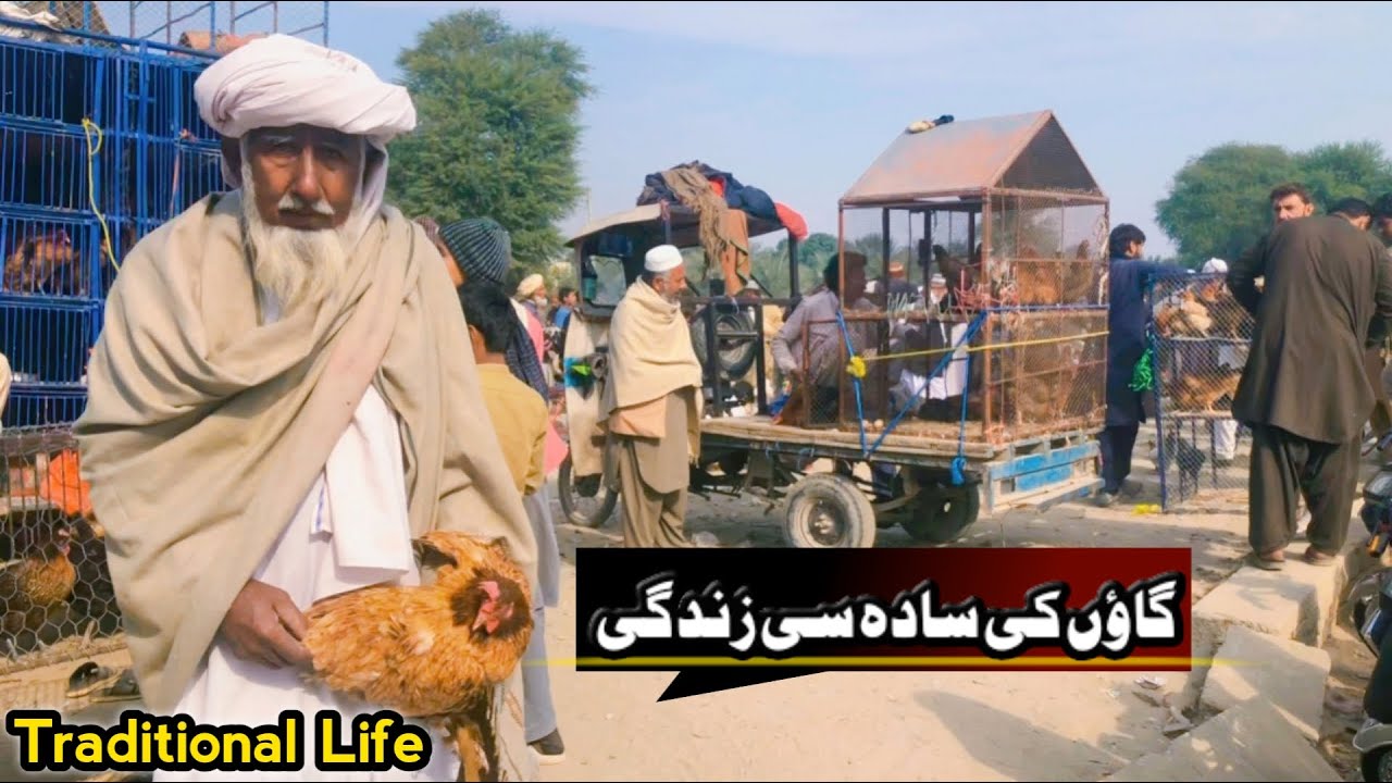 Unseen Beautiful Village Life in Pakistan | traditional village life| old culture of village life