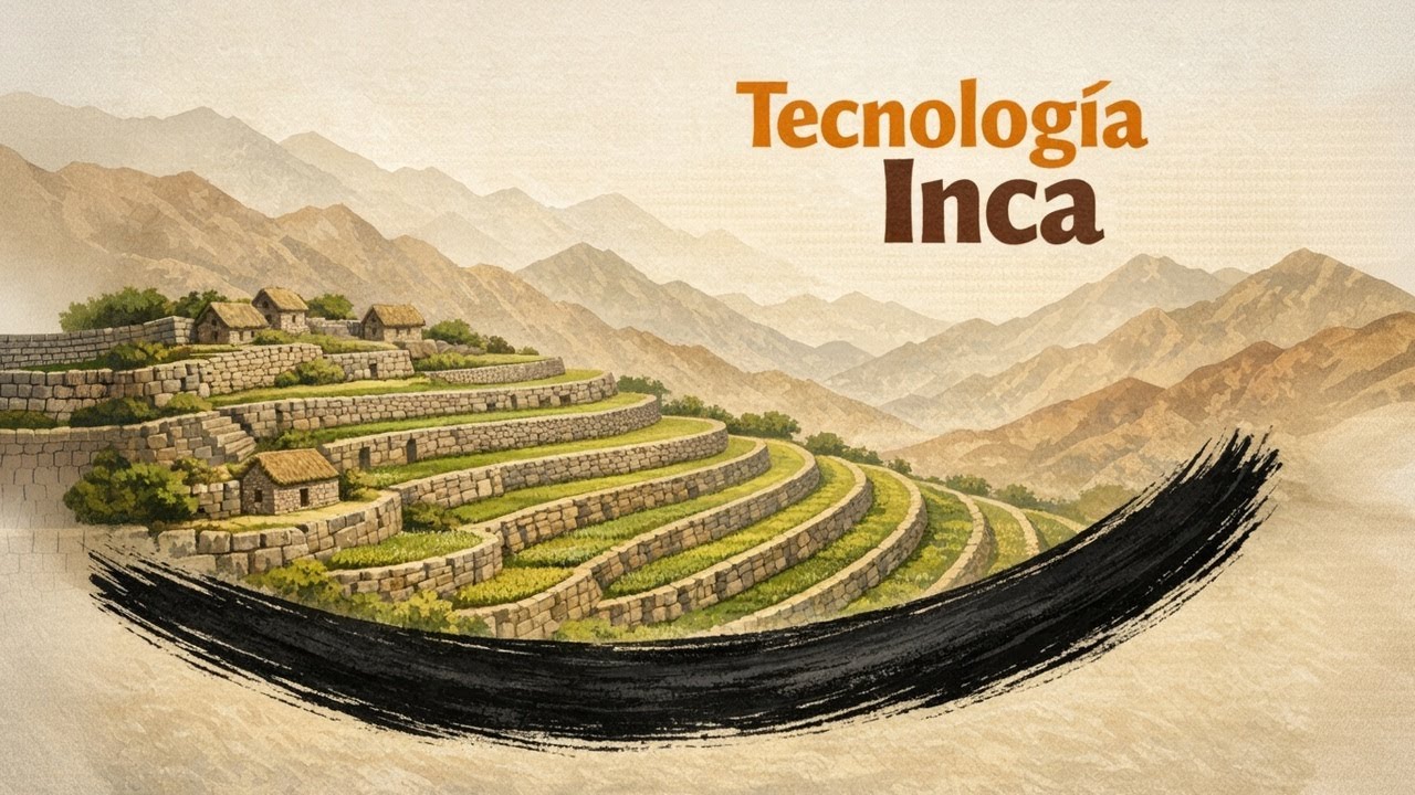 La tecnología de los Incas