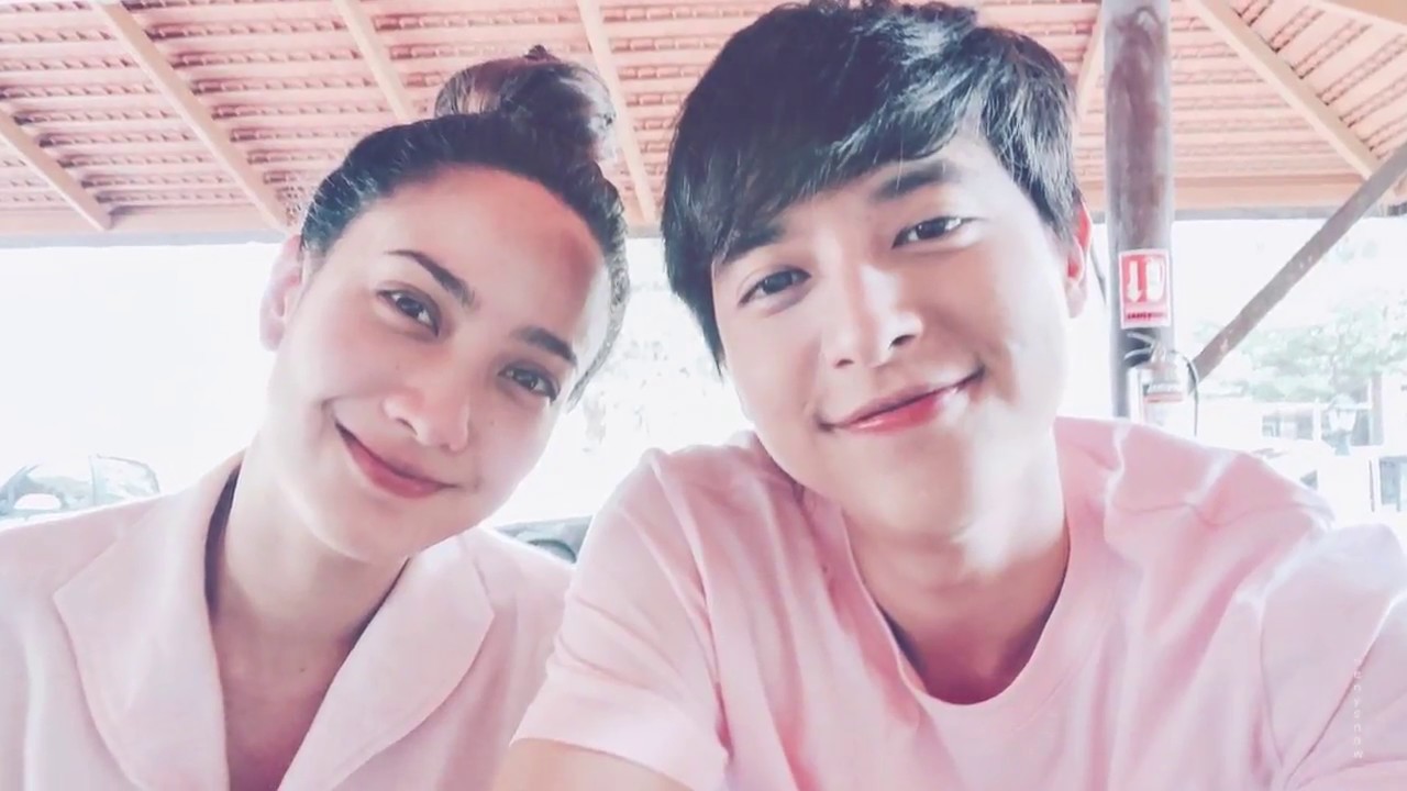 JiTaew cute moment  l  จิแต้ว ❤❤