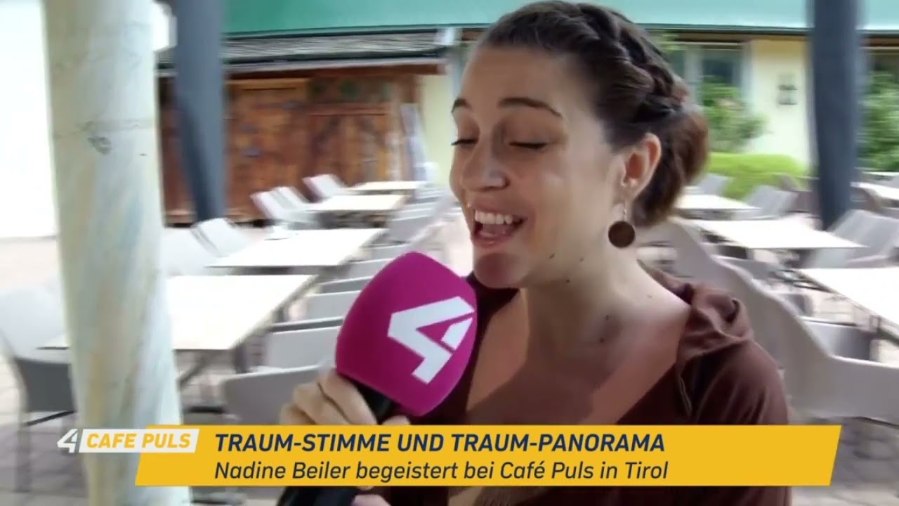 Hochzeitssong - Nadine Beiler -  Liebe Meines Lebens live puls 4