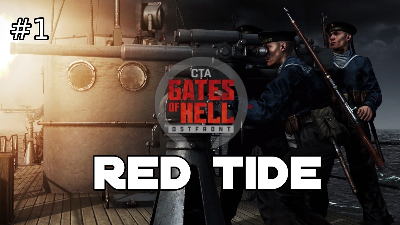 NEW DLC ALERT! | Call to Arms - Gates of Hell: Jubilee | - RED TIDE