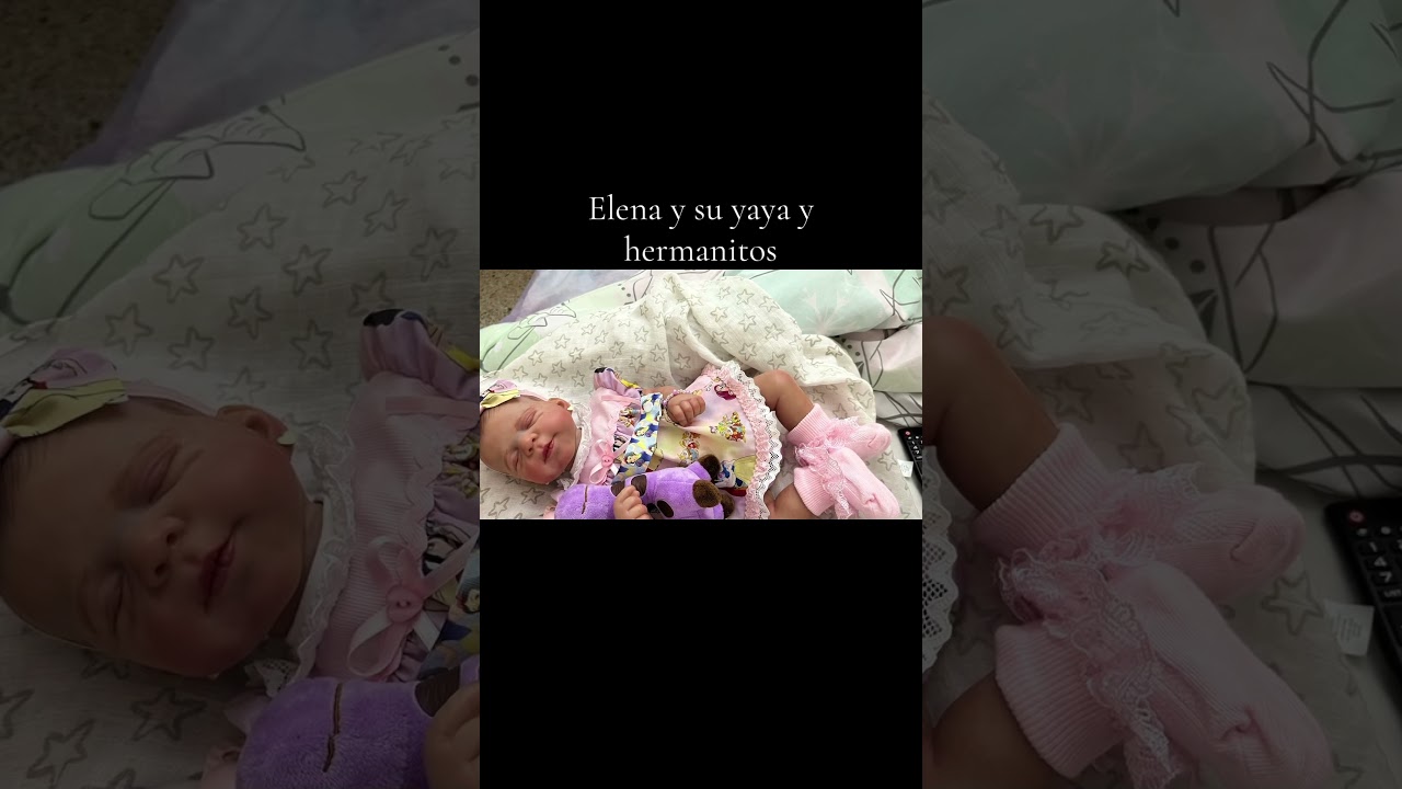 Mis beb&eacute;s reborn vinilo y silicona