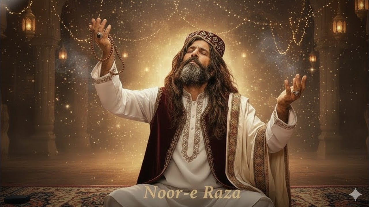 Noor-e-Raza | Heart Touching Sufi Qawwali | Ruhani Ishq | Islamic Sufiyana Kalam
