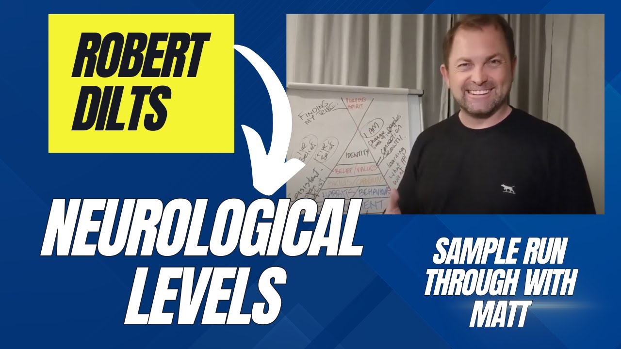 LOGICAL LEVELS - ROBERT DILTS - MATT'S EXAMPLE RUN THROUGH