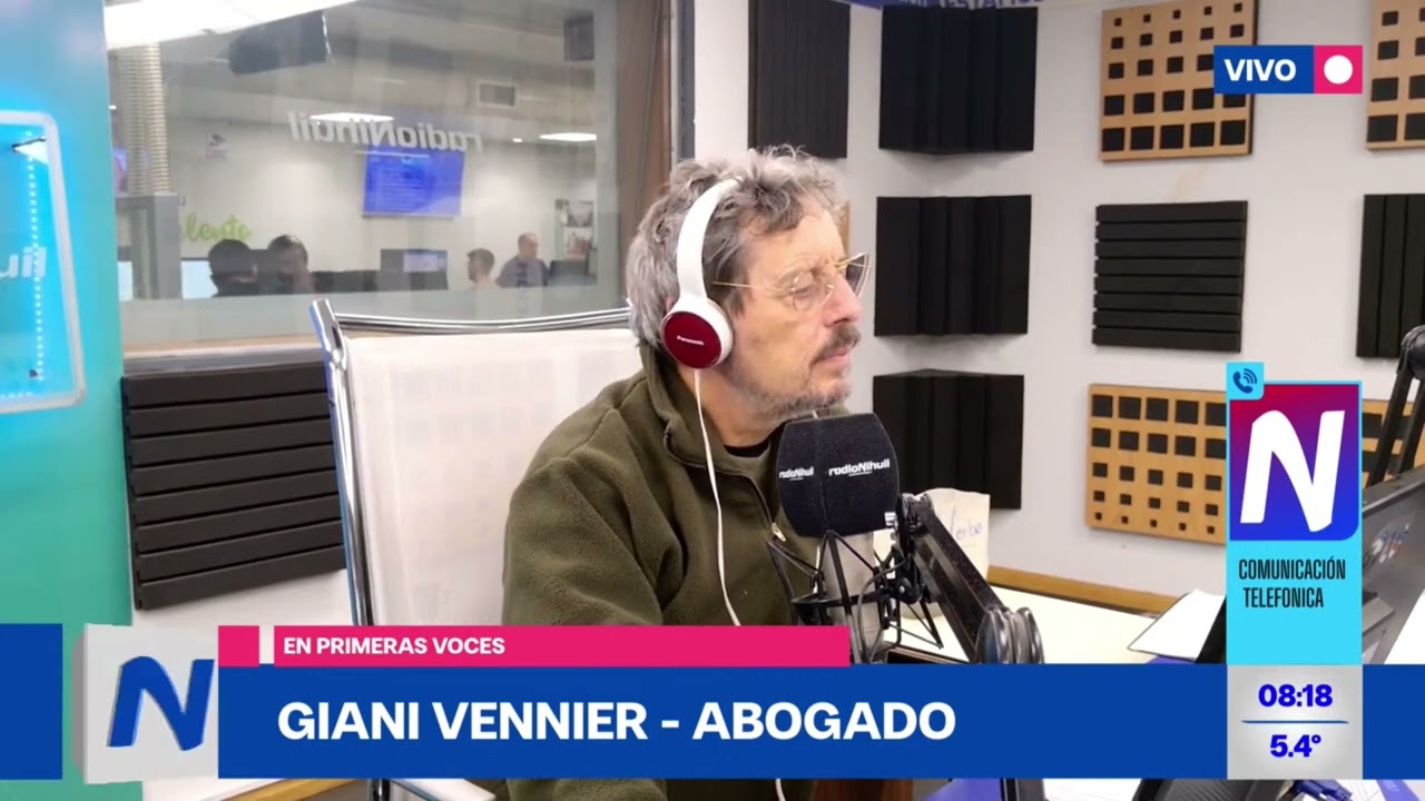 Giani Vennier ex ministro de Seguridad: la ley de ADN en la ley Bases