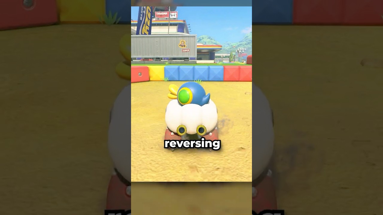 Secret Tech in Mario Kart World!