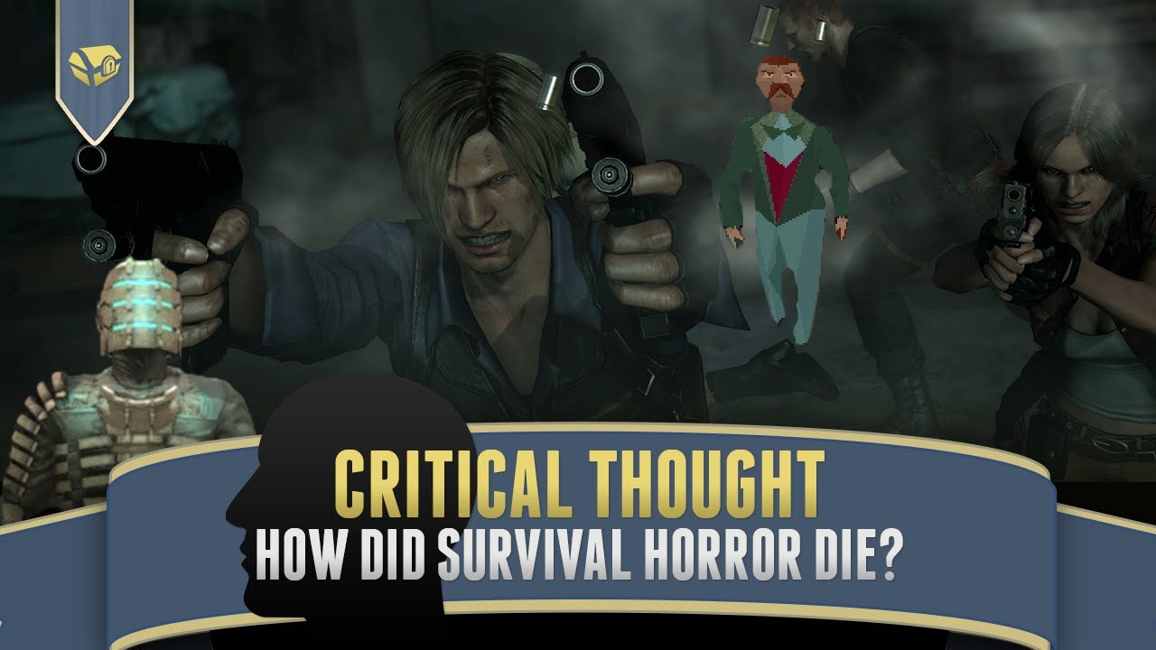A Quick Thought on How Survival Horror Died | Critical Thought, Game Design Talk, Videogames, horror