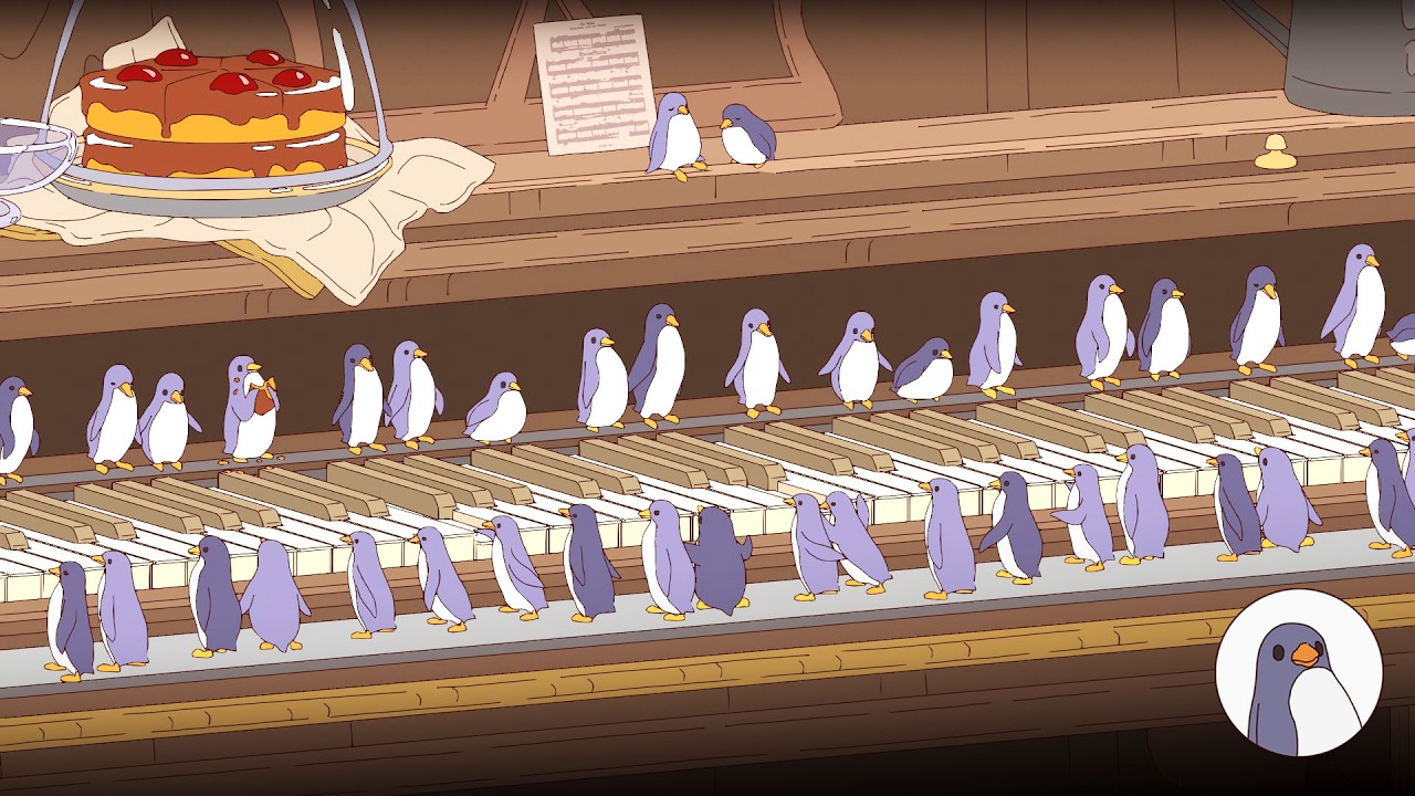 Beethoven - Für Elise Performed by 42 Penguins