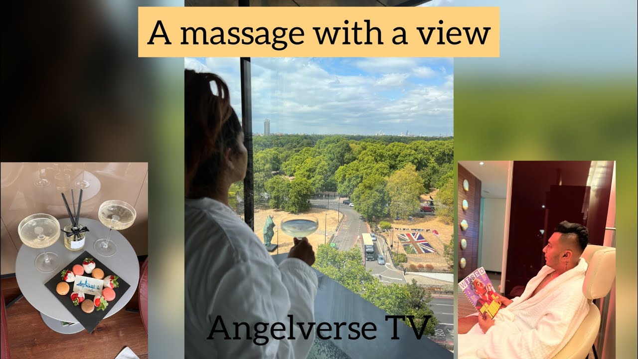 What to expect at Four seasons hotel park lane Sky suite ? #relaxing #luxury #massage