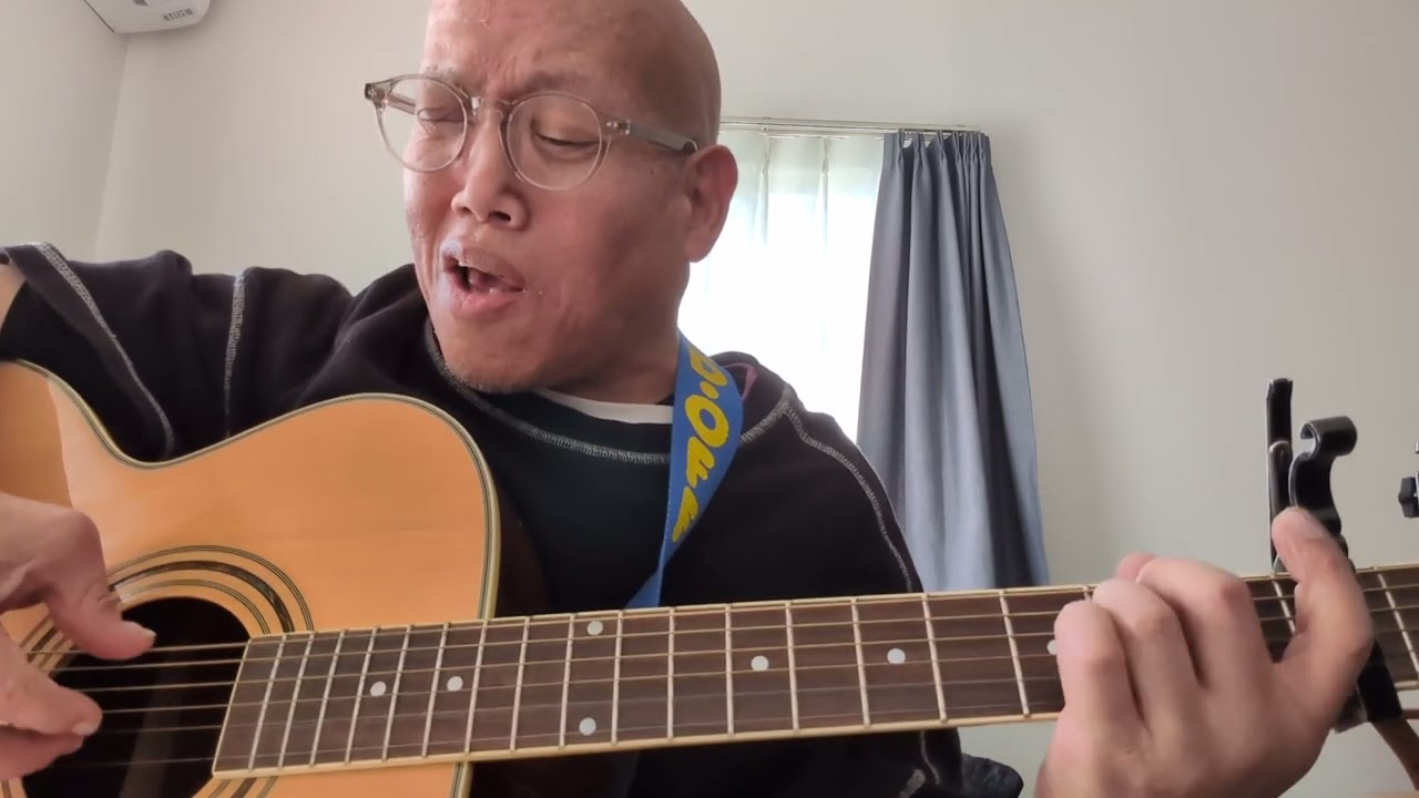 君のために作った歌🌹🎸🎤松山千春🌹🎸🎤弾き語りカバー