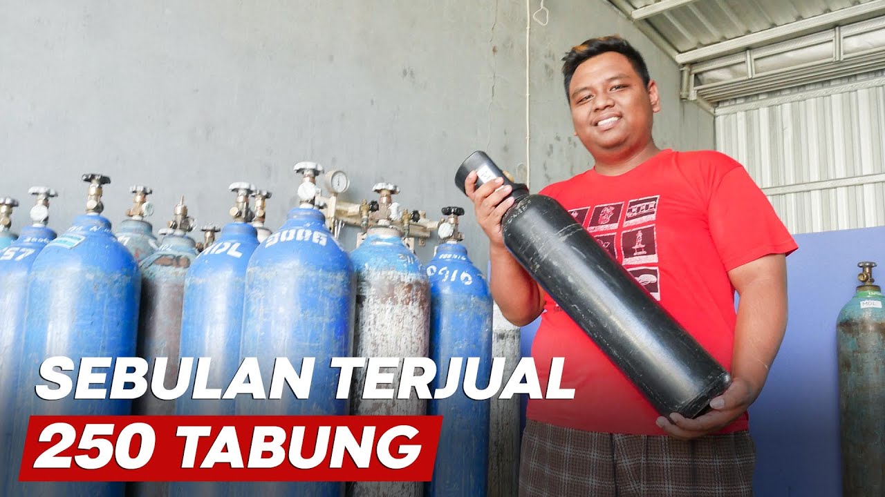 Bisnis Oksigen Kesehatan yang Menggiurkan, Raup Untung Sekaligus Bantu Orang Sakit