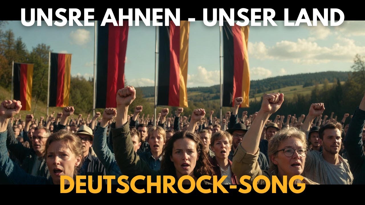 Unsre Ahnen haben gekämpft - Song über unser Vaterland - Rock