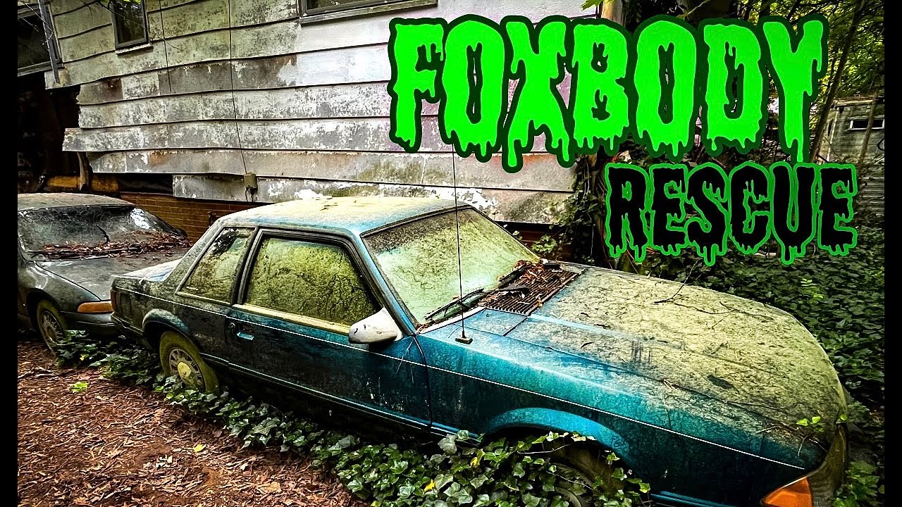 Спасение и сборка Foxbody подростком