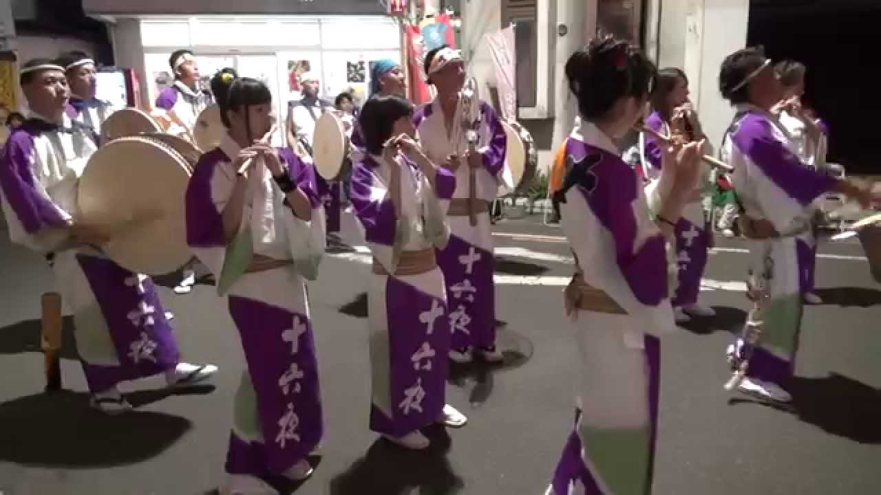 いけだ阿波おどり 2015 初日 十六夜 徳島県 池田町 大通り 流し 2015 8