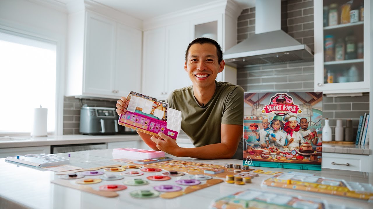 Sweet Mess Review! A Baking Board Game With Fun Strategy
