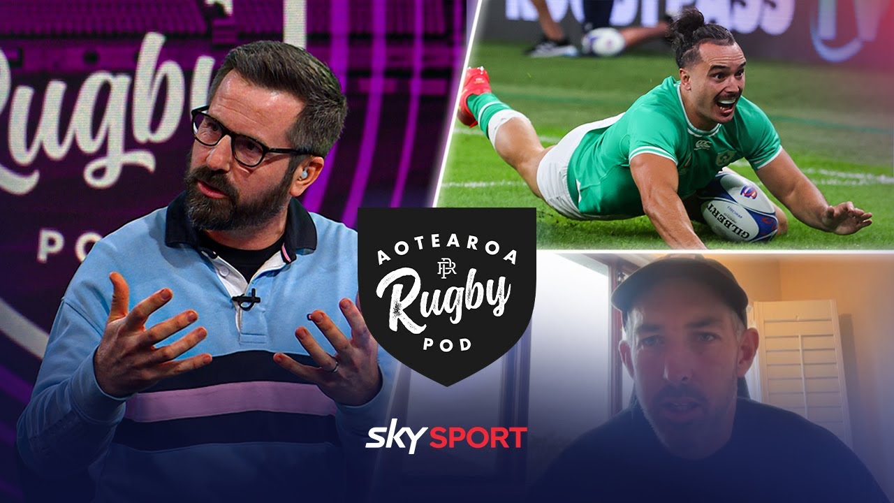 How the All Blacks can beat Ireland + Andrew Goodman | ARP