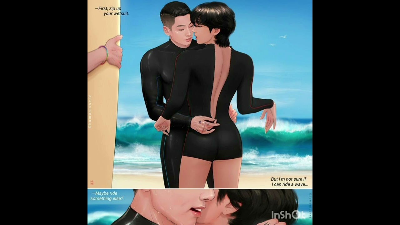 taekook my only one part 17 💚💜 @humanlouvreart
