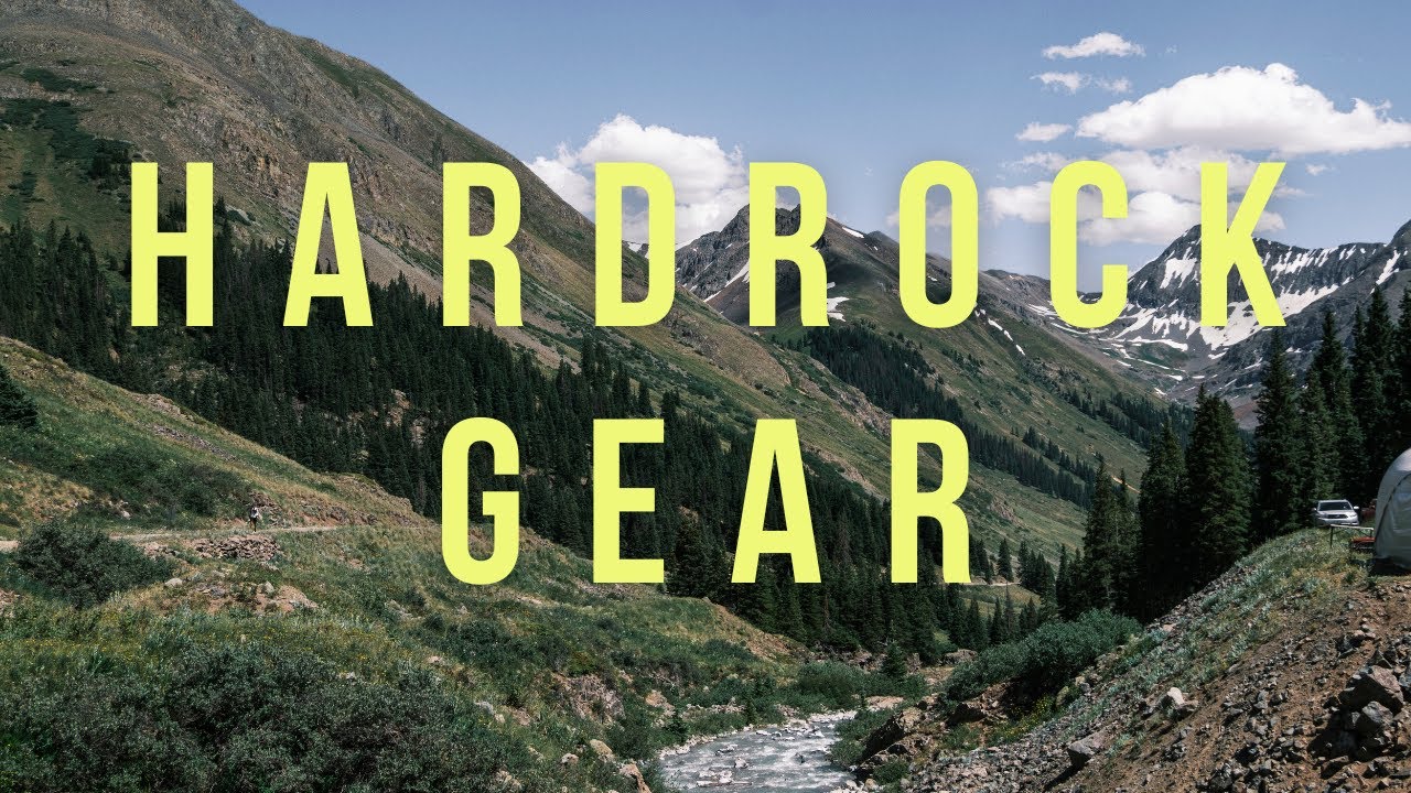 Dylan Bowman's Hardrock 100 Gear Essentials