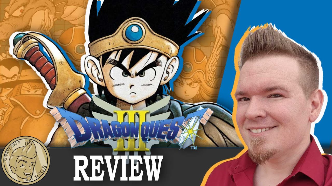 Dragon Warrior III Review~ (Dragon Quest III) (NES) - The Game Collection