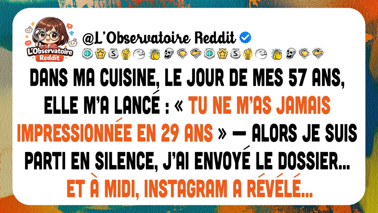 Un An Après Le Divorce, Mon Ex M’écrit « Urgent » ; Je Réponds : Une Autre Fois.