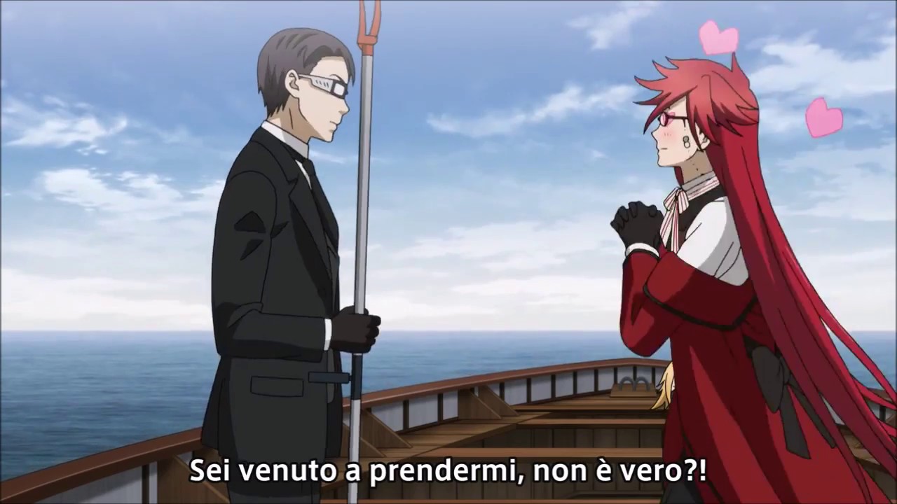 Black Butler[Grell Sutcliff] AMV Mrs sexobeat