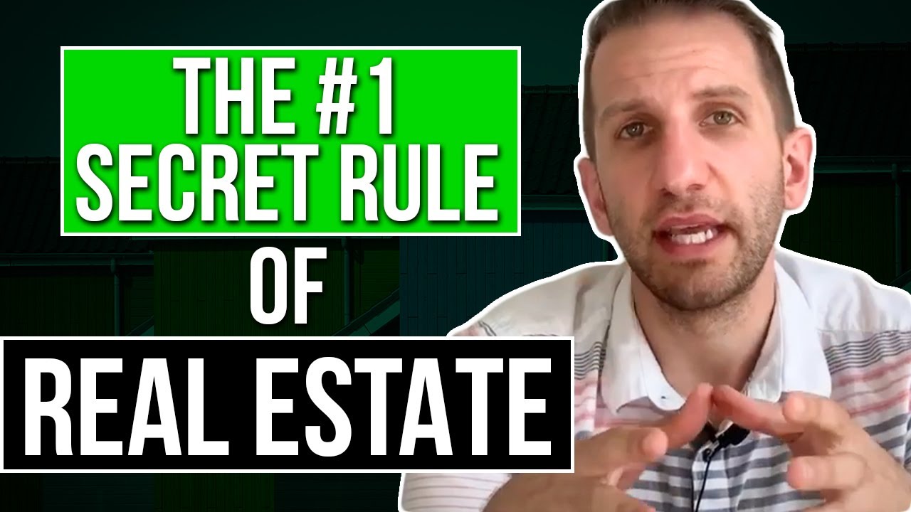 The #1 Secret Rule of Real Estate | Rick B Albert