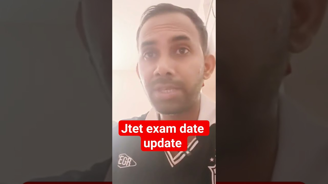 JTET exam date update #jtet #jtet2026 #jtetexam
