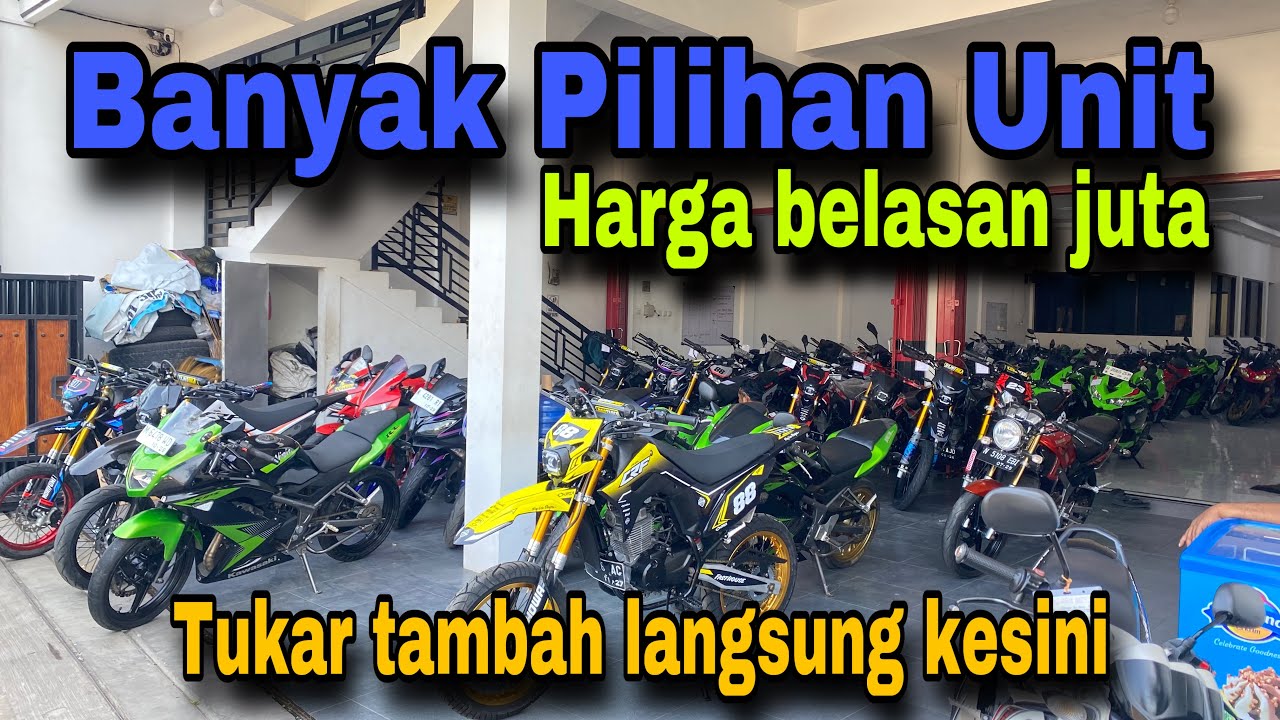 BANYAK UNIT BARU MASUK//CRF HARGA BELASAN JUT4‼️⁉️