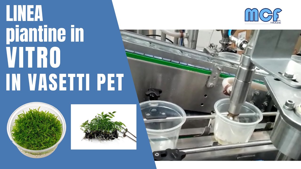 MONOBLOCCO VITROPLANT PET