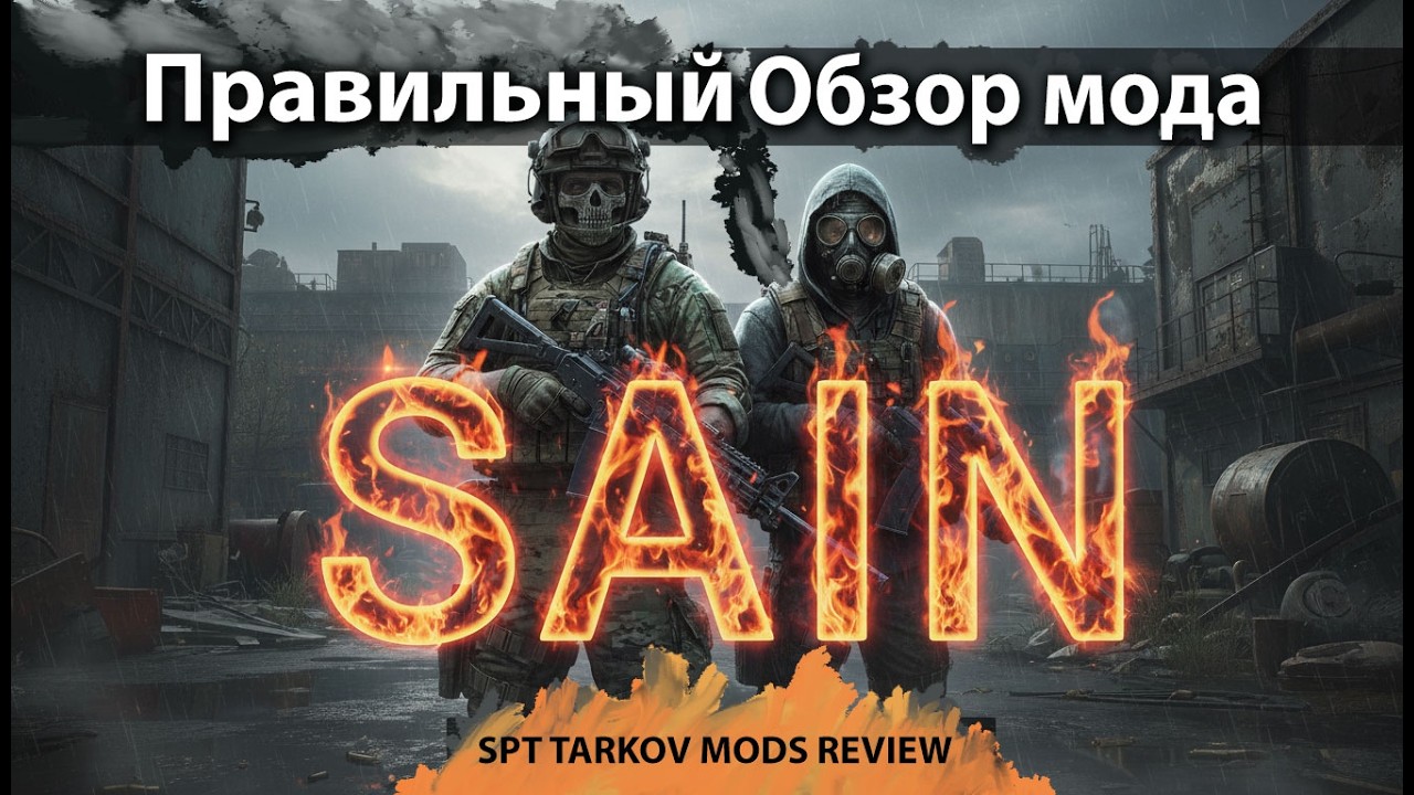 Почему без SAIN в SPT делать нечего? Настройка, фишки, оптимизация