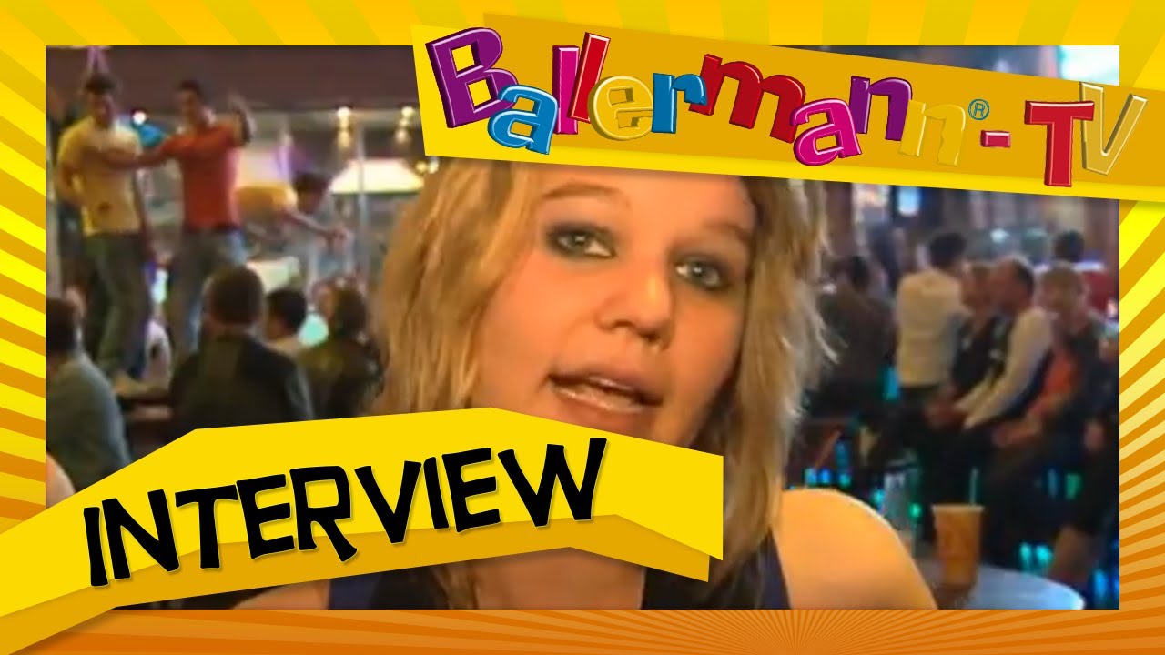 Sarah Carina - Schlagersternchen am Ballermann ++ BALLERMANN.TV INTERVIEW