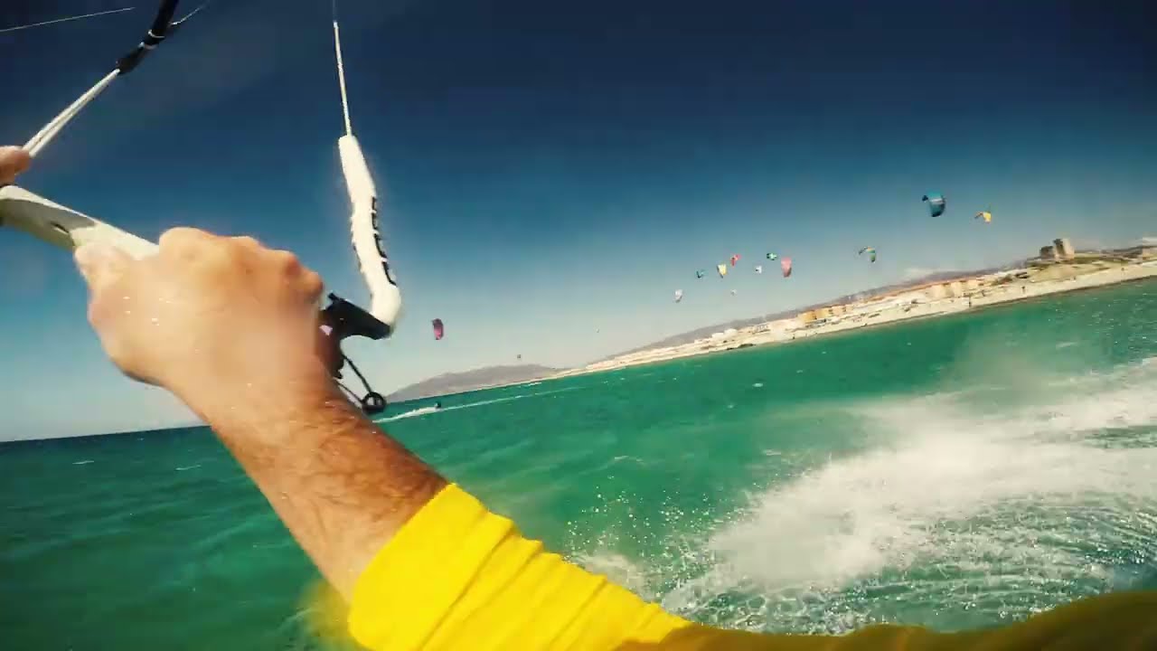Balenario - Tarifa -  Megaloop with legend kite trip 2022
