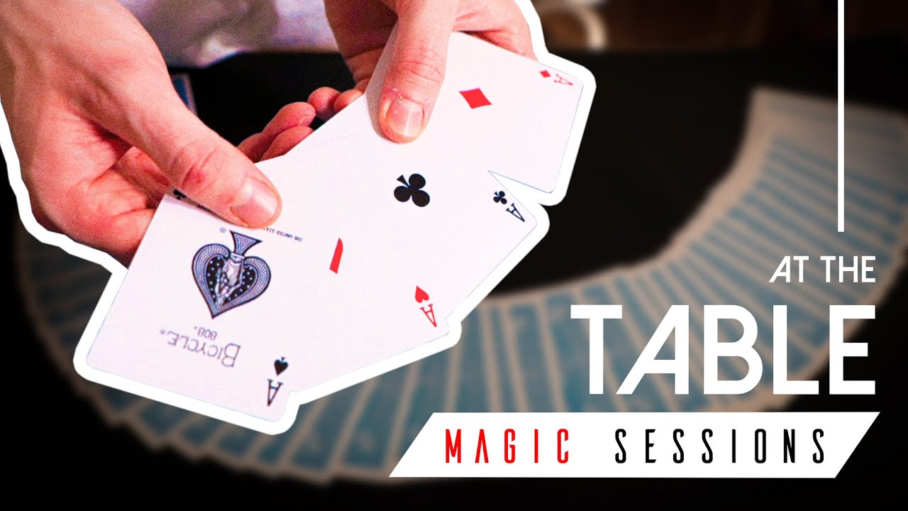 Creating Sleight Of Hand Magic | EP1 (Card Magic Tutorial)