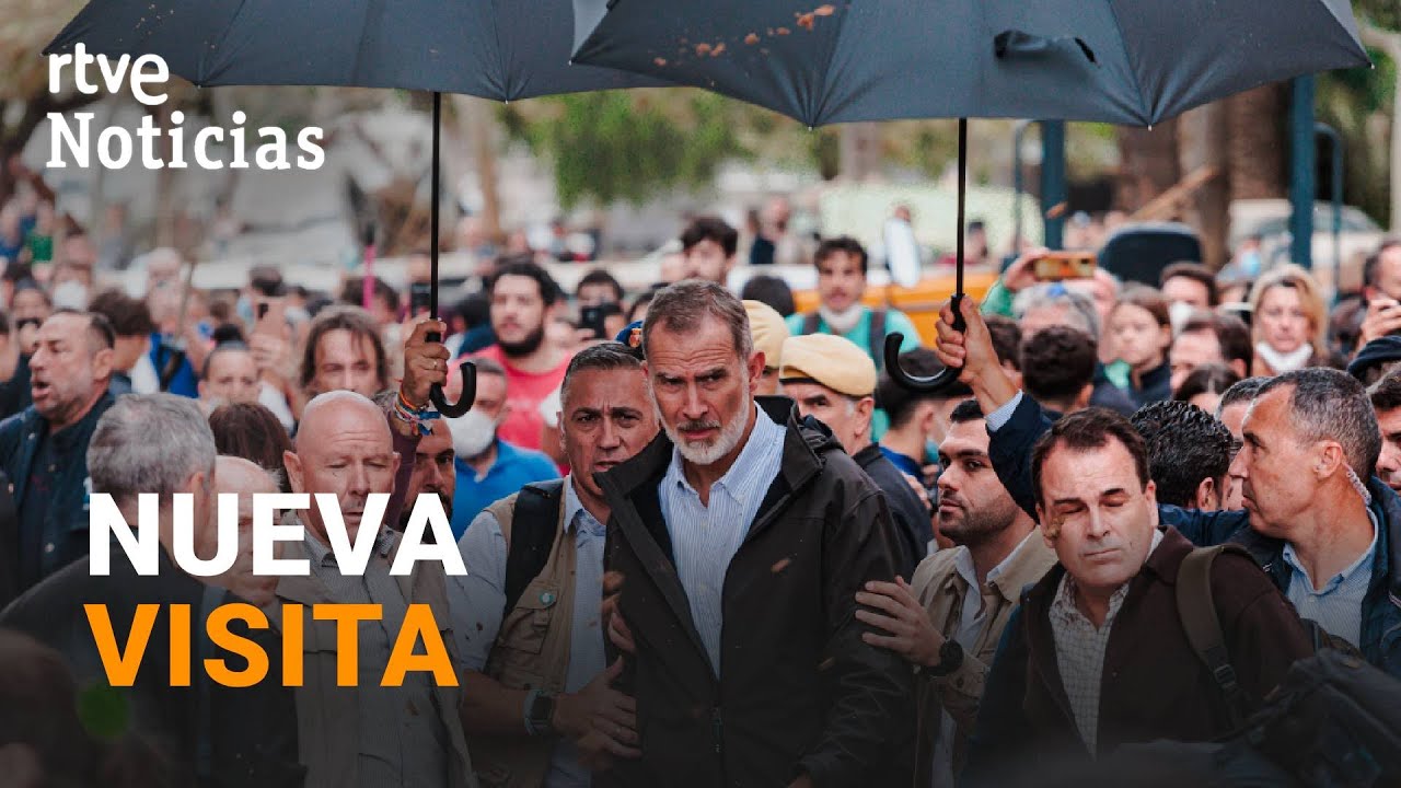 DANA: El REY FELIPE VI volverá a VALENCIA para apoyar a las UNIDADES MILITARES | RTVE Noticias