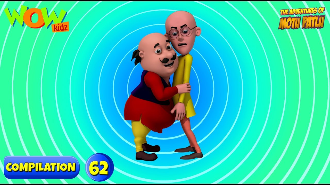 Motu Patlu - 6 episodes in 1 hour | 3D Animation for kids | #62