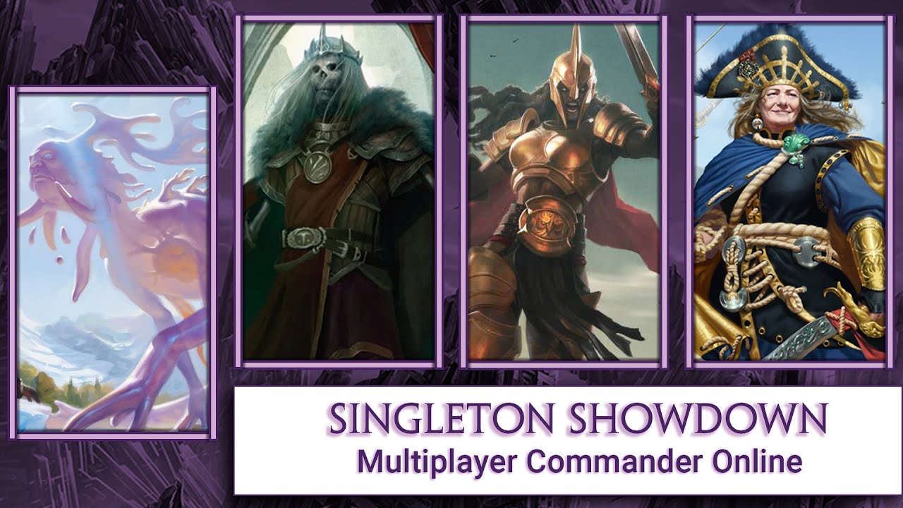 Commander Online - Singleton Showdown: S2 E21 Magic the Gathering / EDH Gameplay - Everything Tribal