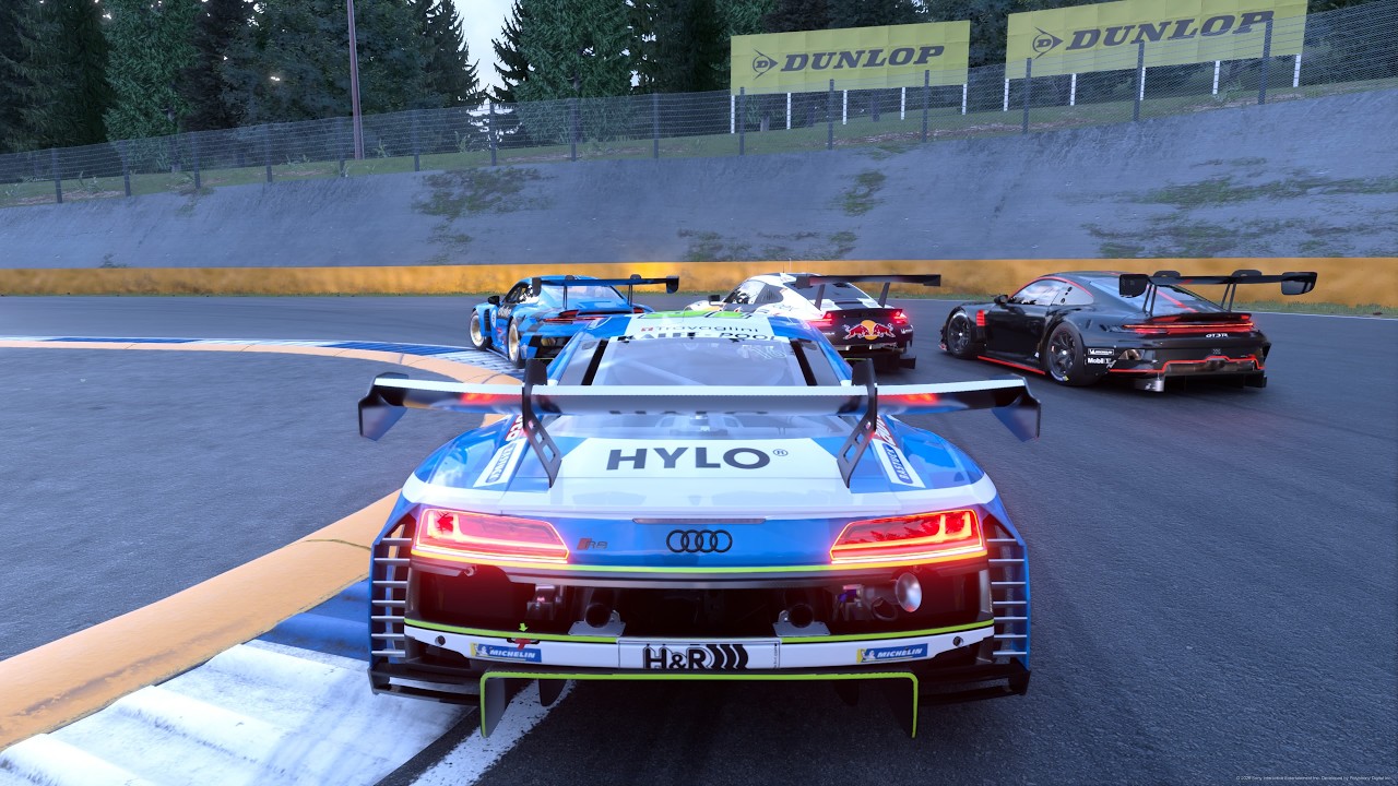 Gran Turismo 7 | Daily Race B | Trial Mountain Circuit | Audi R8 LMS Evo