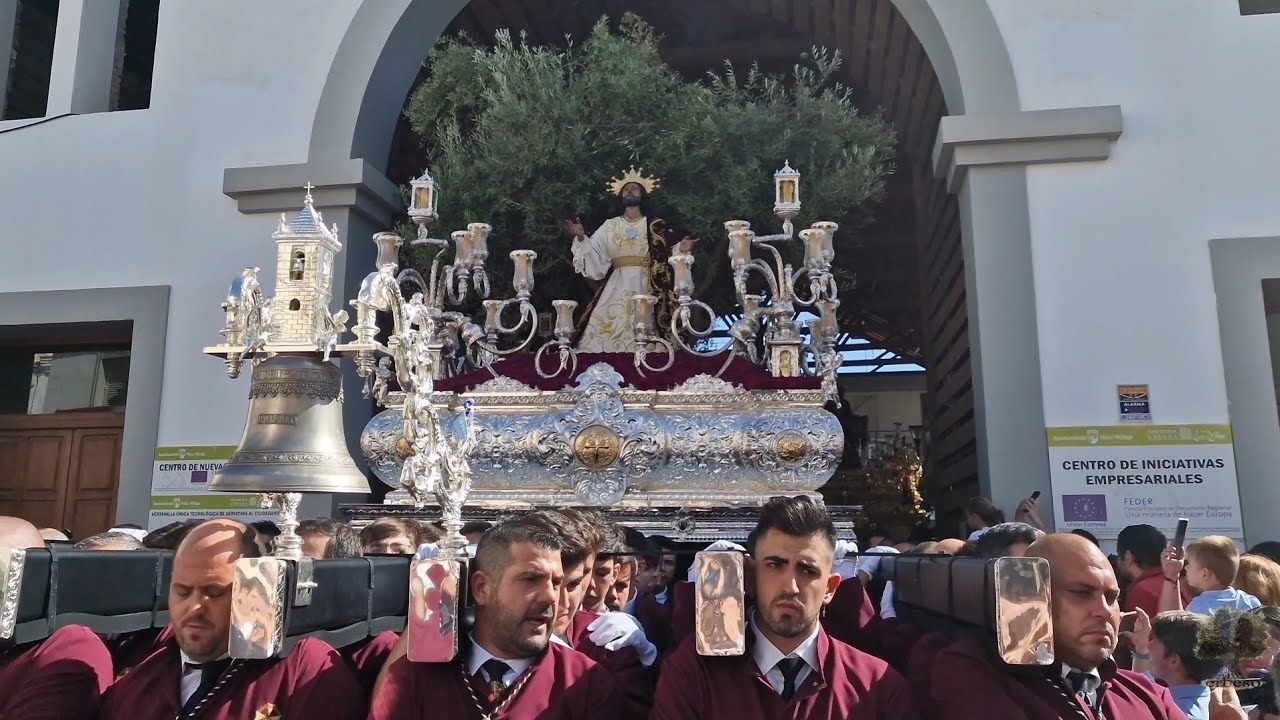 Salida de la Oración en el Huerto - Magna de Vélez-Málaga - AM San Lorenzo Mártir