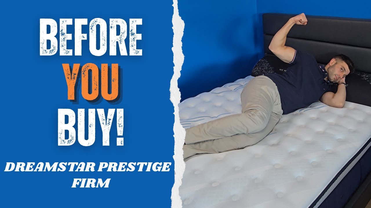 Dreamstar Prestige Firm Mattress Review | Best Firm Mattress in Toronto - Sleep Masters Canada