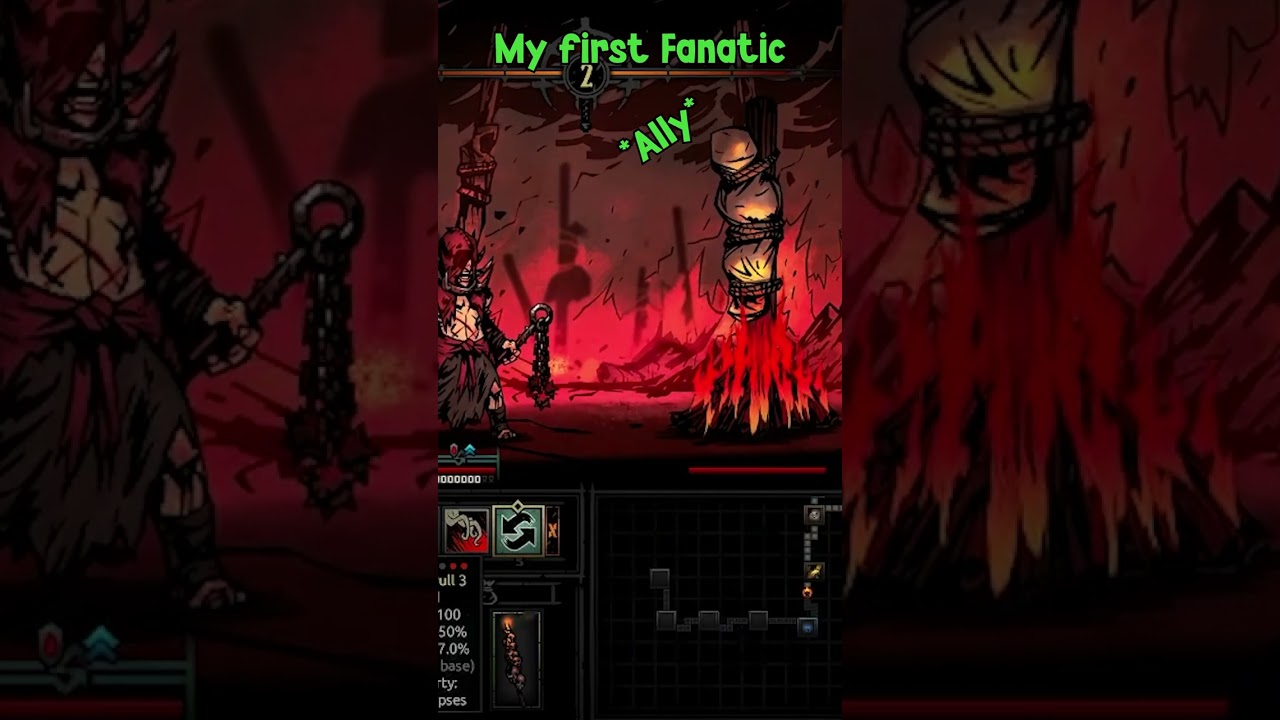 My First Fanatic | Darkest Dungeon |